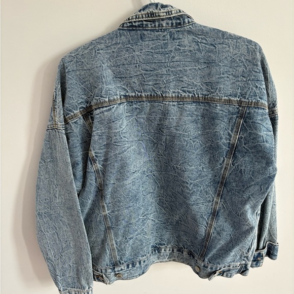UNIONBAY Light Blue Denim Jacket - Picture 4 of 5